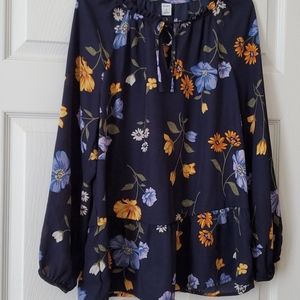 Old Navy Floral Shirt